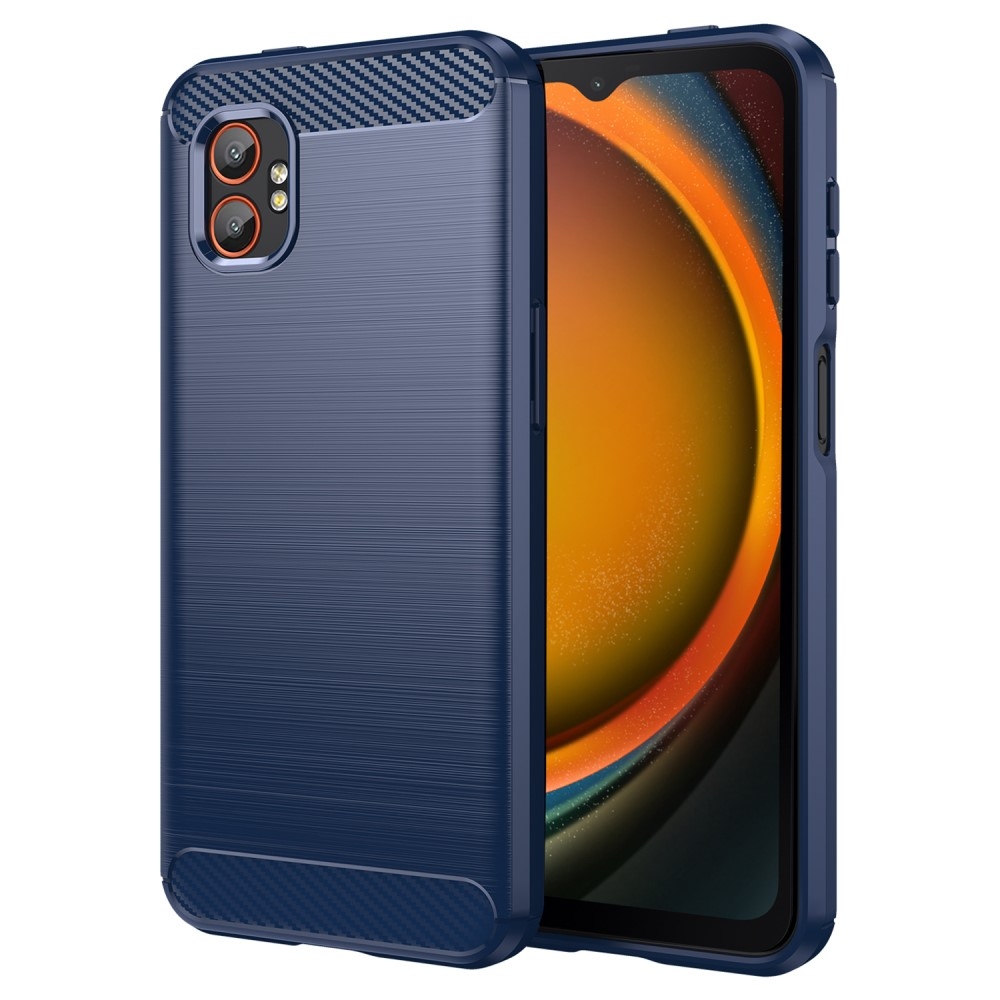 Szénálló zselés tok Samsung Galaxy Xcover 7 Pro készülékhez - kék