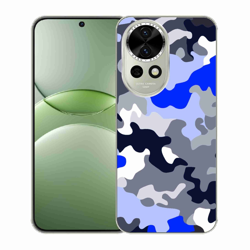 Gél borítás mmCase a Huawei Nova 13 5G készülékhez - álcázó minta 8
