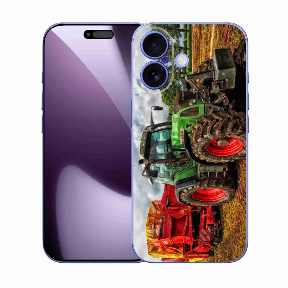 Zselés borítás mmCase iPhone 17 - traktorhoz 4