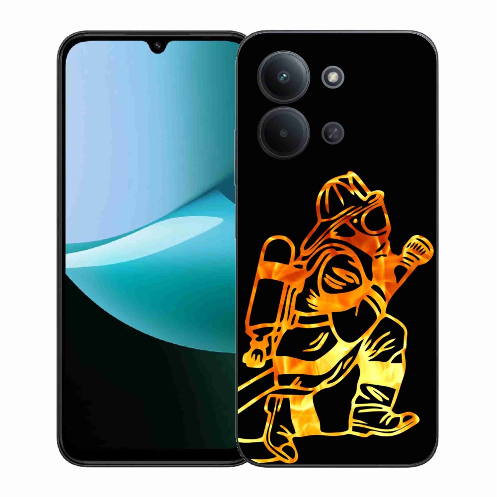 Gél borítás mmCase a Xiaomi Redmi 15C 4G (171mm)/Poco C85 4G (171mm) - tűzoltó 1