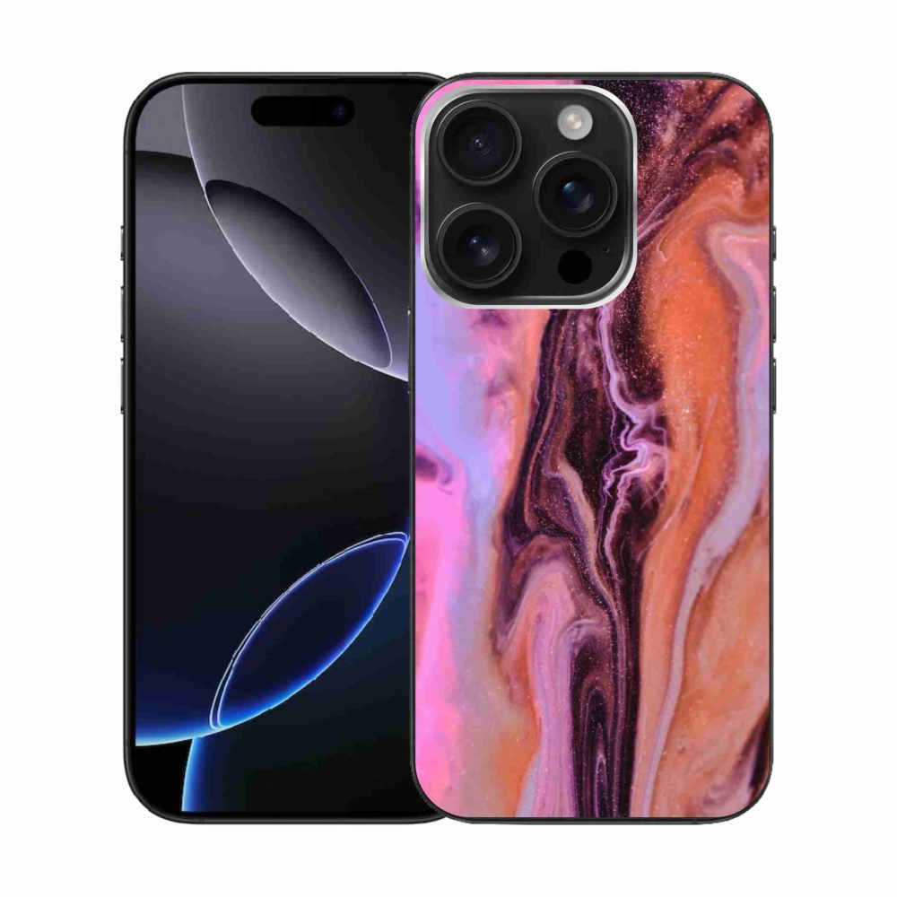 Zselés borítás mmCase iPhone 16 Pro készülékhez - absztrakt 26