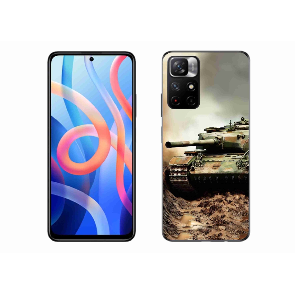 Gél borítás mmCase a Xiaomi Redmi Note 11S 5G - tankhoz