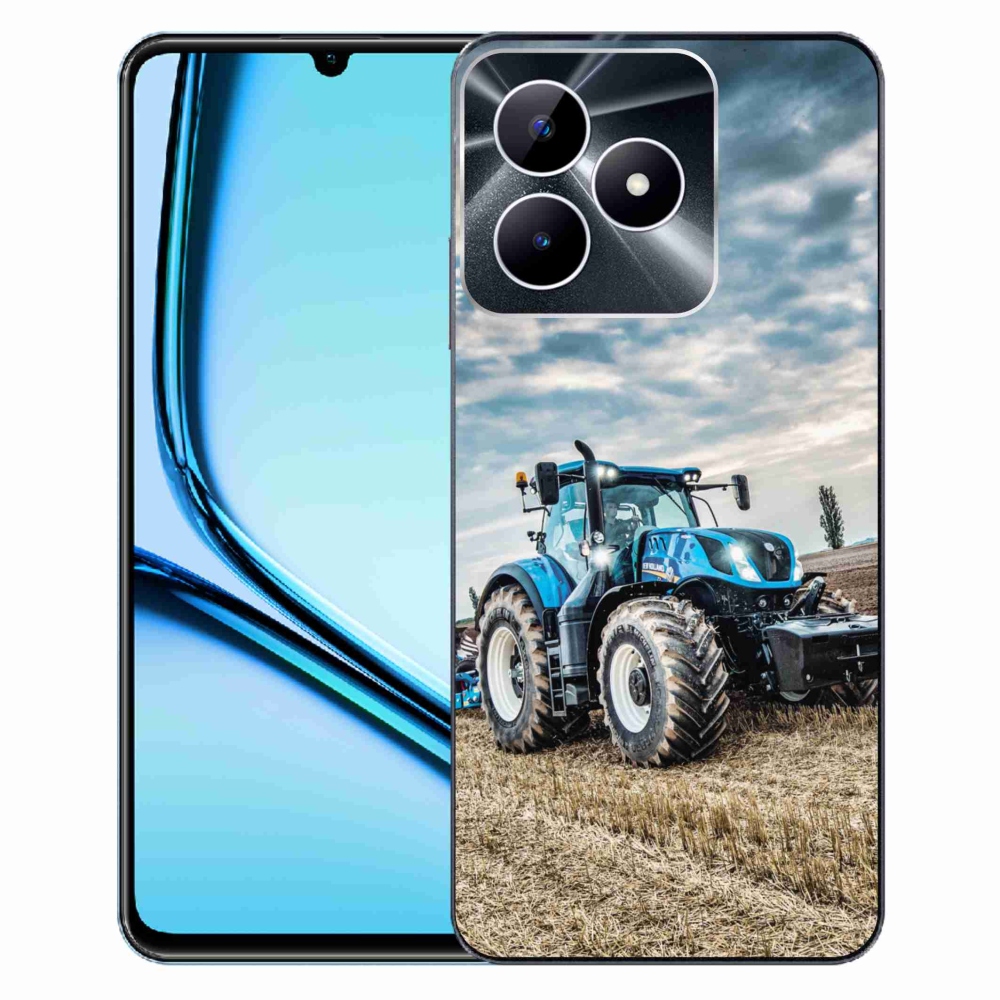 Zselés borítás mmCase a Realme Note 50 - traktor 2 számára