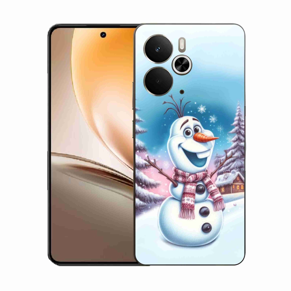 Gél borítás mmCase a Realme 14 5G készülékhez - Ice Kingdom