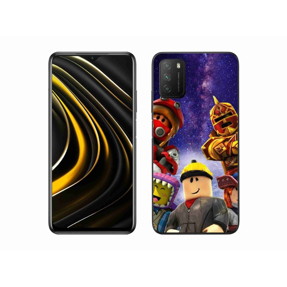 Gél borítás mmCase a Xiaomi Poco M3-hoz - roblox 3