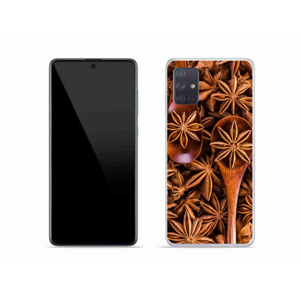 Zselés borító mmCase Samsung Galaxy A51 készülékhez - ánizs illatú