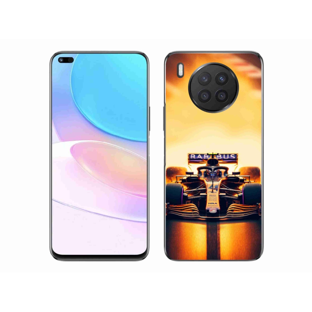 Gél borítás mmCase a Huawei Nova 8i számára - formula