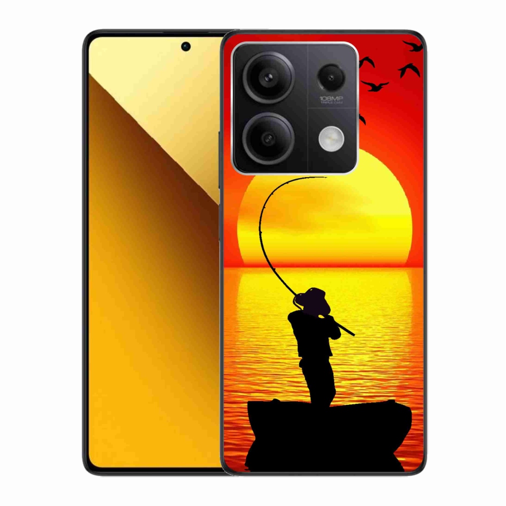 Gél borítás mmCase a Xiaomi Redmi Note 13 5G számára - halászat
