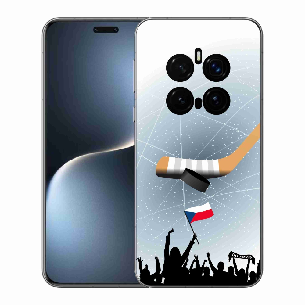 Gél borítás mmCase a Honor Magic 7 Pro 5G számára - hoki rajongóknak