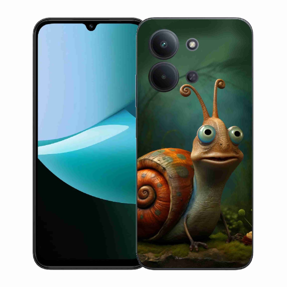 Gél borítás mmCase a Xiaomi Redmi 15C 4G (171mm)/Poco C85 4G (171mm) - csiga