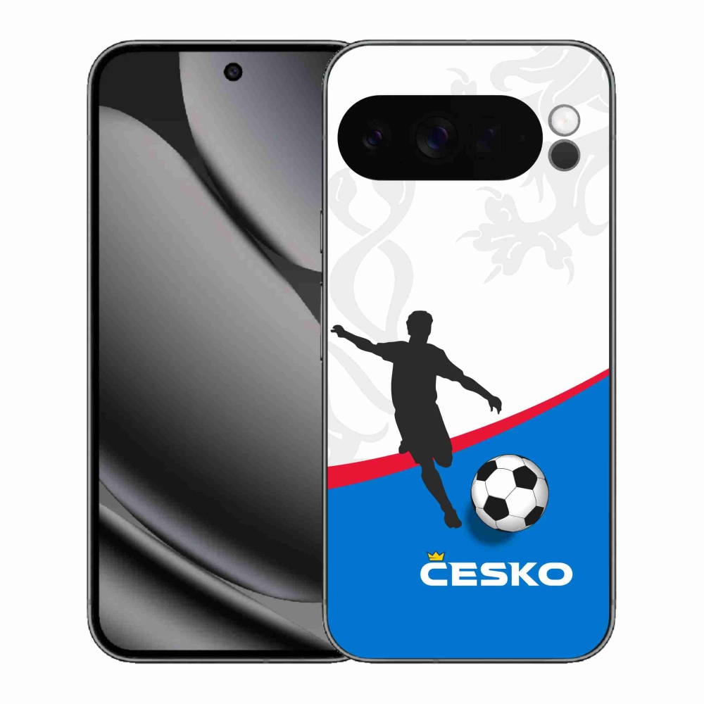 Gél borítás mmCase a Google Pixel 10 Pro XL-hez - Labdarúgás Csehország 1