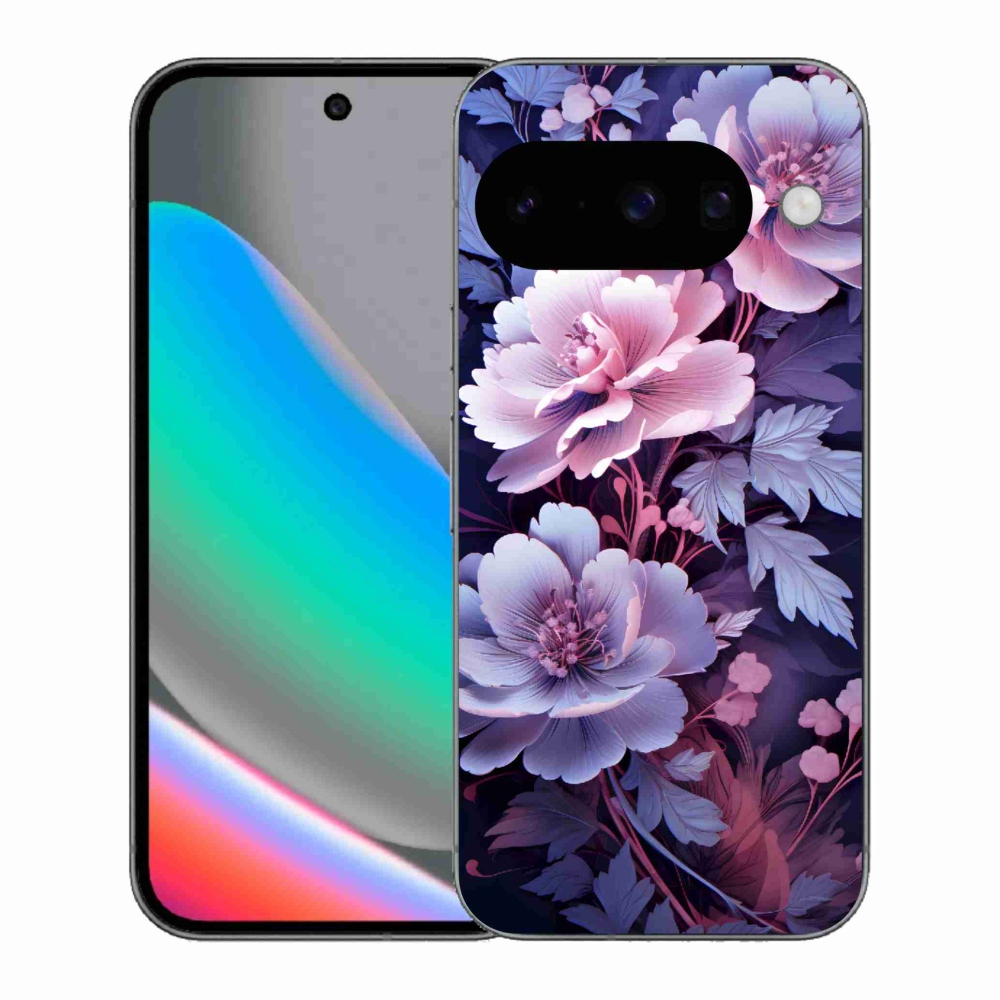 Gél borítás mmCase a Google Pixel 10 - virágok 11