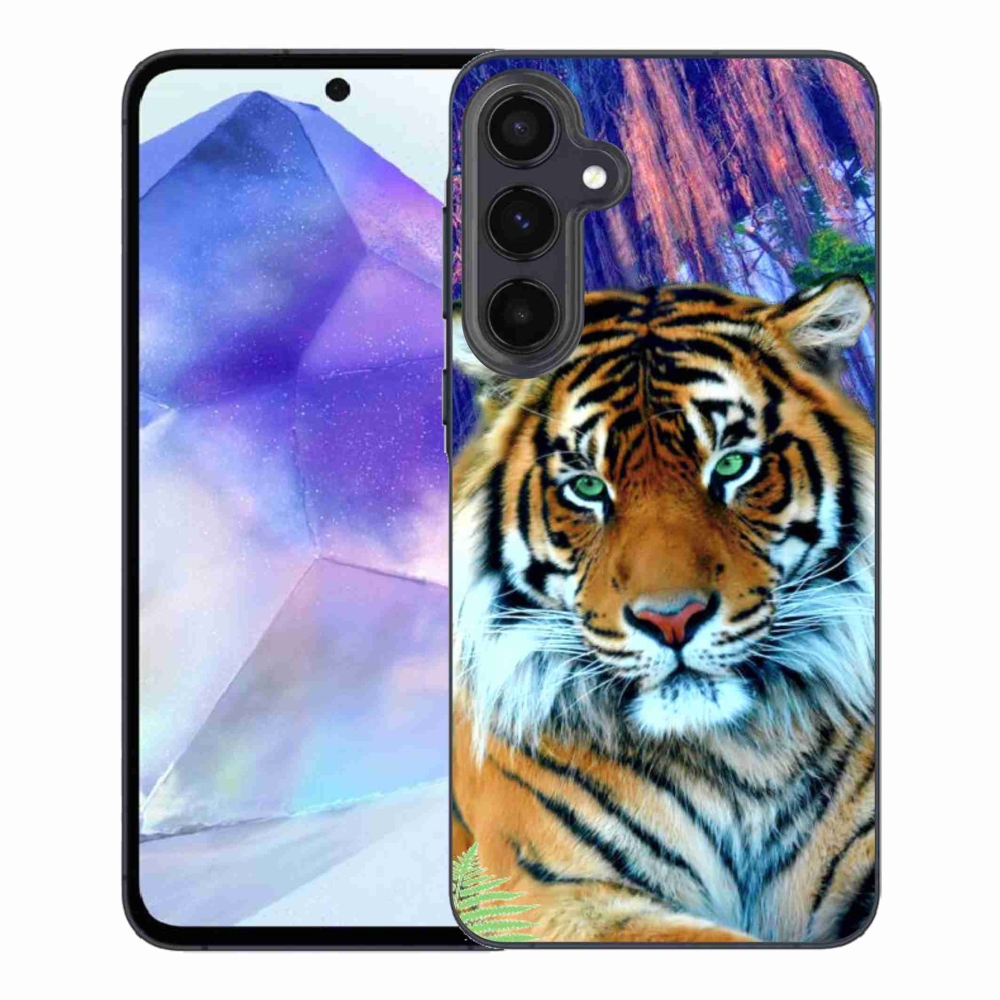 Gél tok mmCase a Samsung Galaxy A55 5G készülékhez - tigris