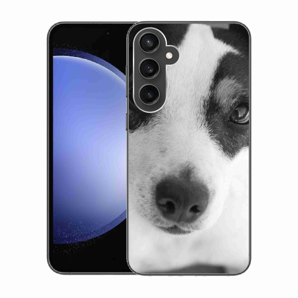 Zselés borítás mmCase Samsung Galaxy S23 FE - kutya