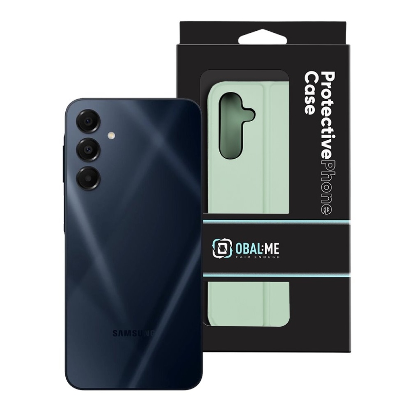 Csomagolás:ME SmoothTouch tok Samsung Galaxy A16 5G menta zöld