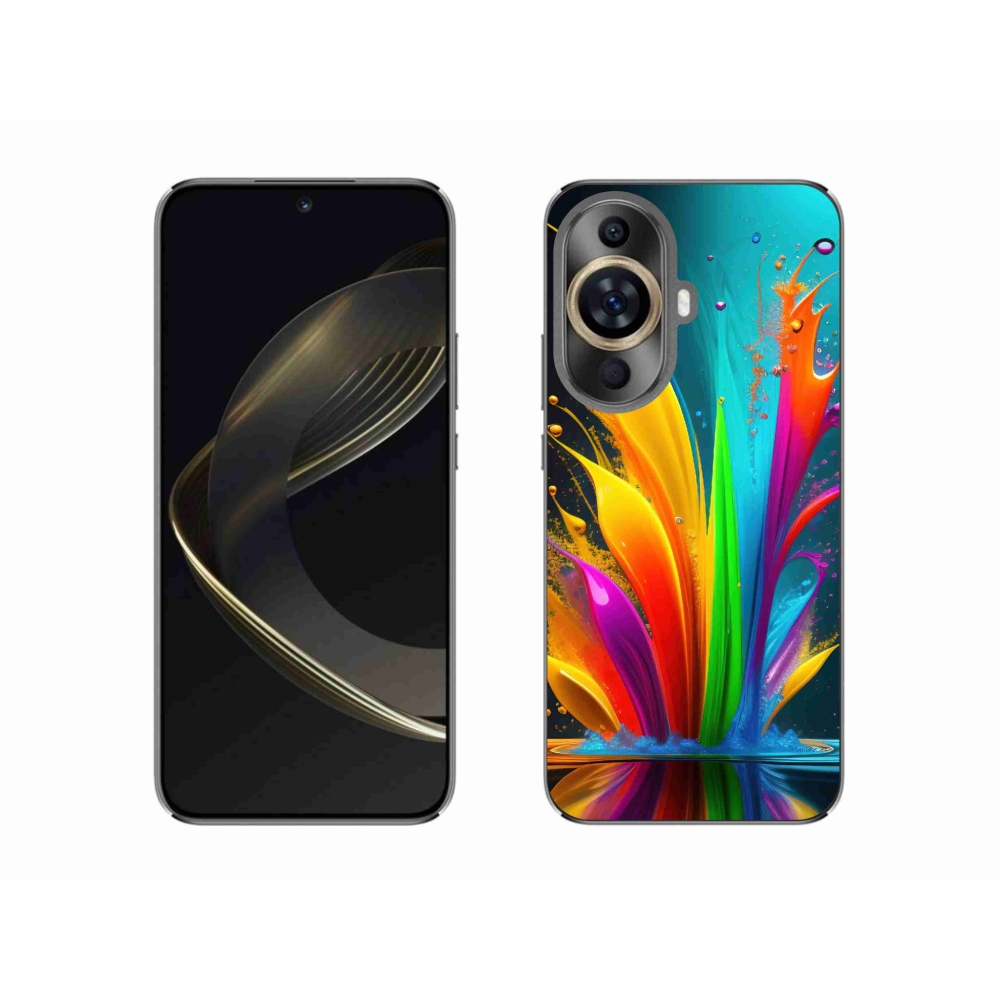Gél borítás mmCase a Huawei Nova 11 készülékhez - absztrakt motívum 1