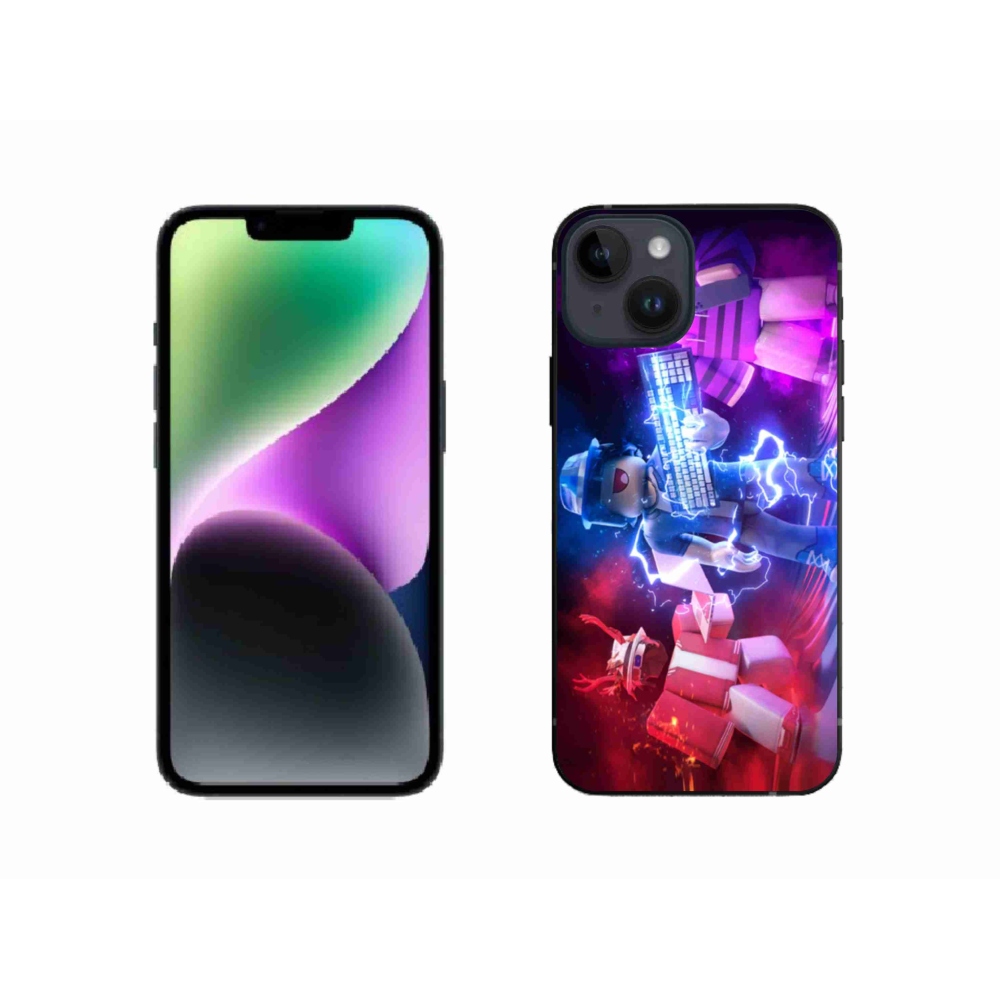 Zselés borítás mmCase iPhone 14 készülékhez - roblox