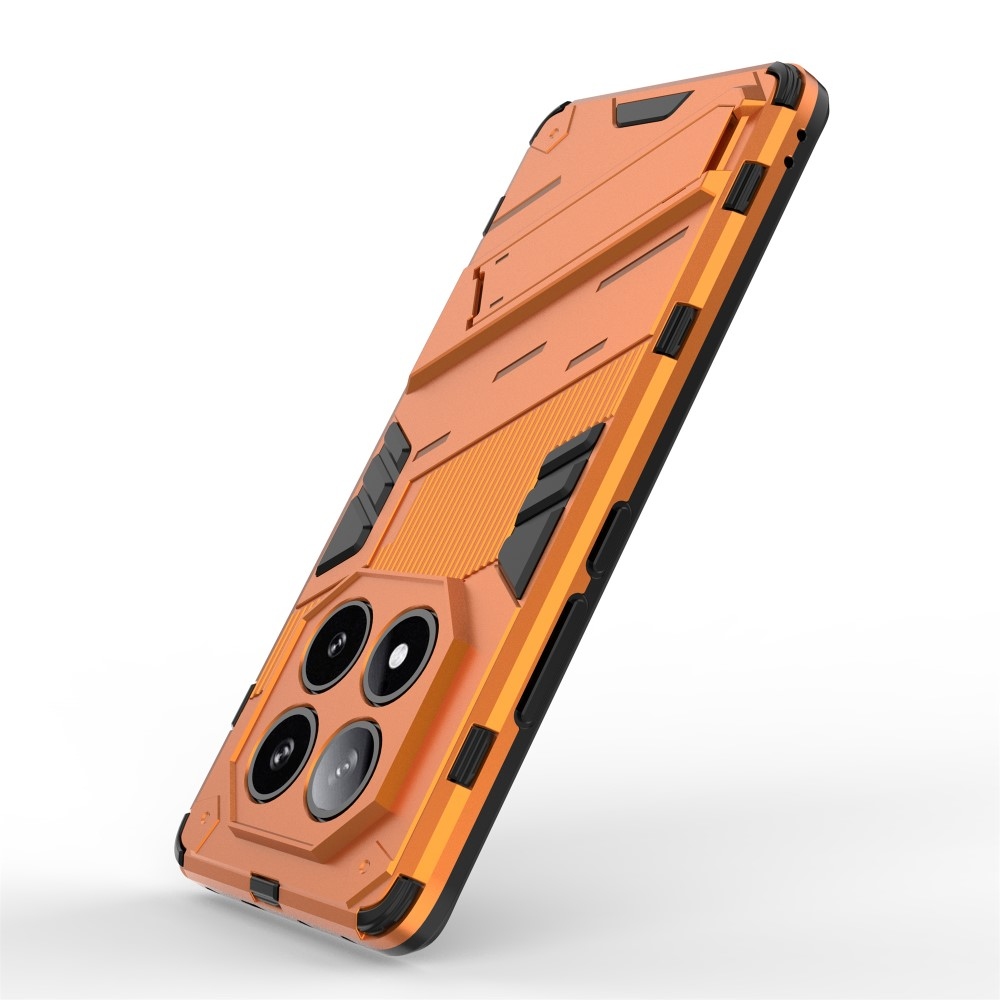 Armory tartós borító Xiaomi Redmi Note 14 Pro 5G/Poco X7 5G - narancssárga színben