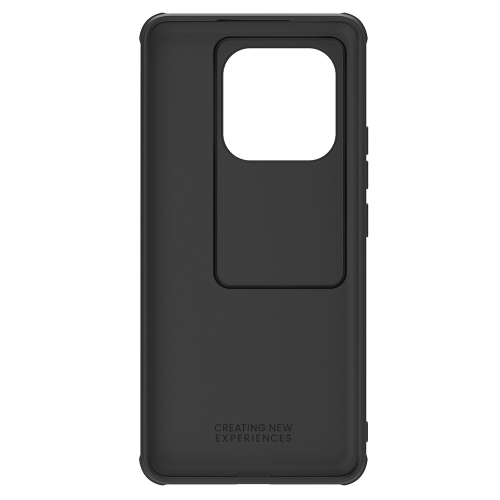 NLK zselés tok kameravédelemmel a Xiaomi Redmi Note 14 Pro 5G/Poco X7 5G számára - fekete színű