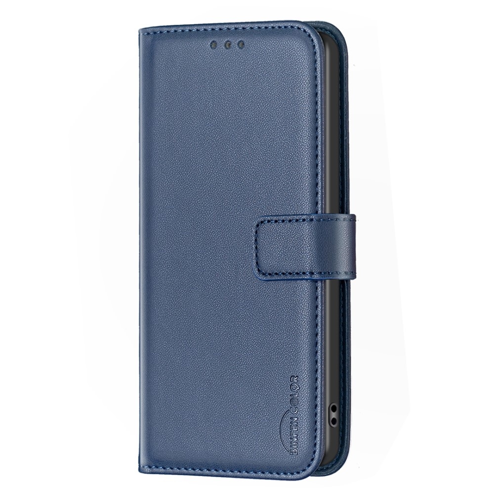BNF könyvtáska Samsung Galaxy M15 5G - kék