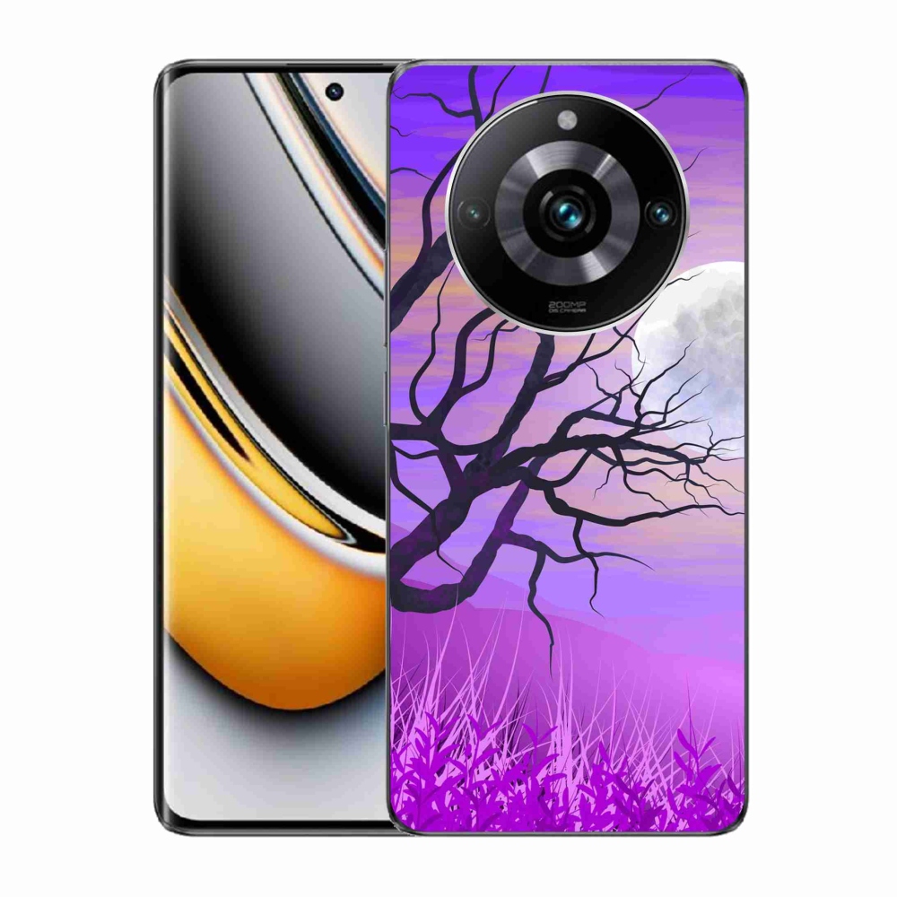 Gél tok mmCase a Realme 11 Pro/11 Pro+ készülékhez - rajzfilmes kidőlt fa
