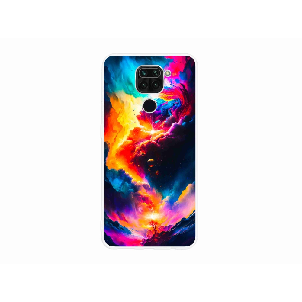 Gél borítás mmCase a Xiaomi Redmi Note 9-hez - absztrakt motívum