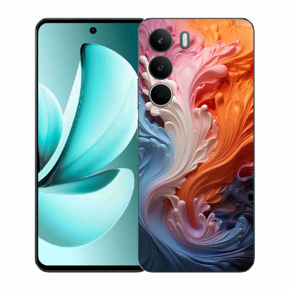 Gel Cover mmCase mmCase for Realme C71 - absztrakt motívum 8