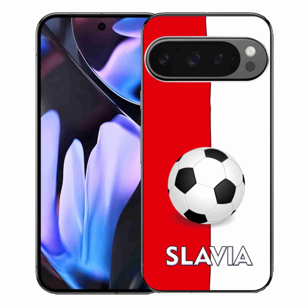 Gél borítás mmCase a Google Pixel 9 Pro XL-hez - Futball 2
