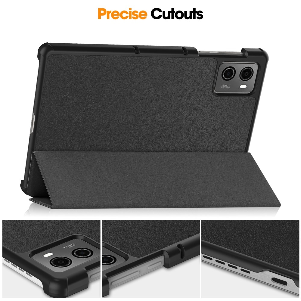 Cases intelligens záró tok Lenovo Legion Tab 8.8 (2. Gen.) táblagéphez - fekete