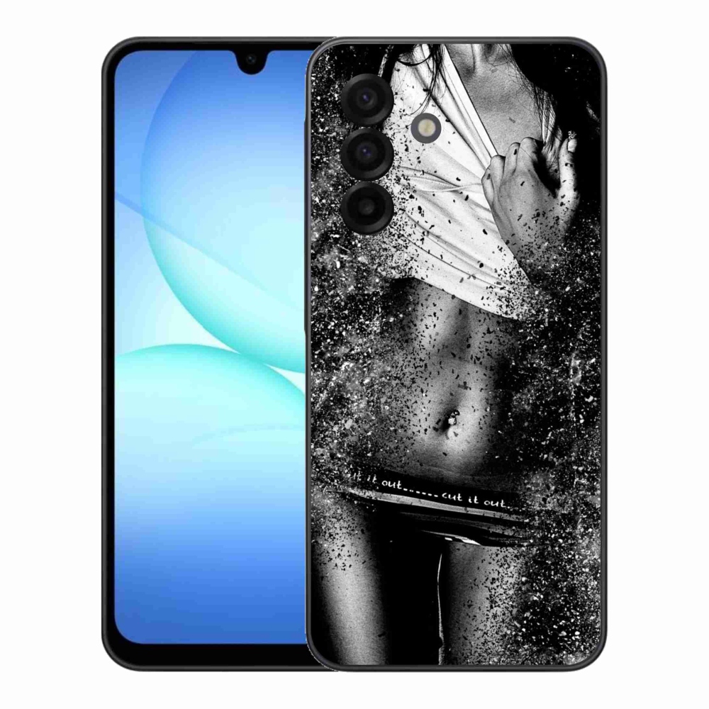 Gél borítás mmCase Samsung Galaxy A17 5G - szexi nő 1