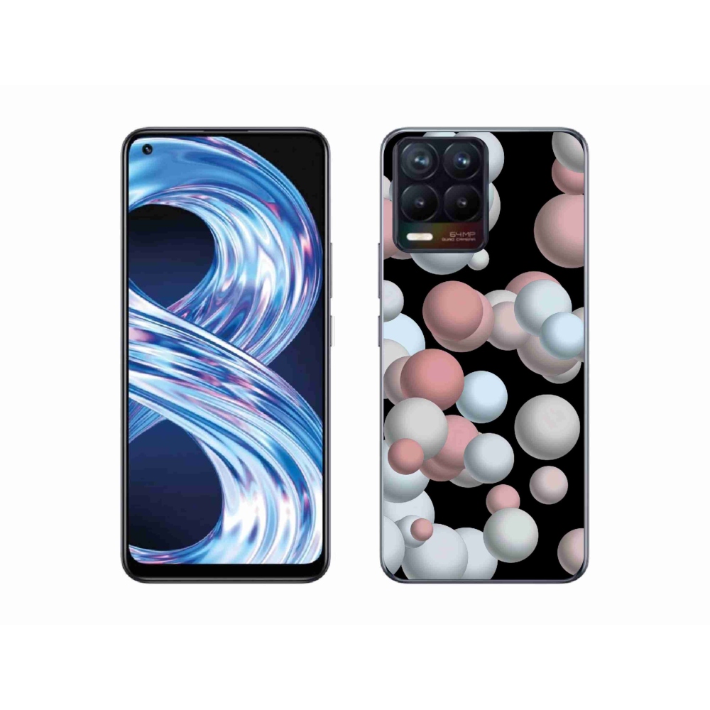 Gél borítás mmCase a Realme 8 Pro számára - absztrakt motívum 27
