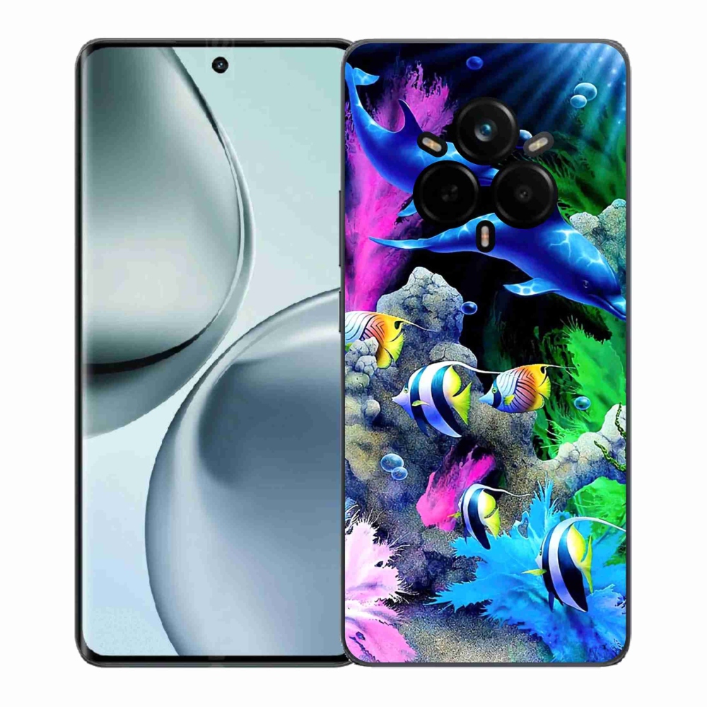 Gél borítás mmCase a Realme 14 Pro 5G készülékhez - Sea World