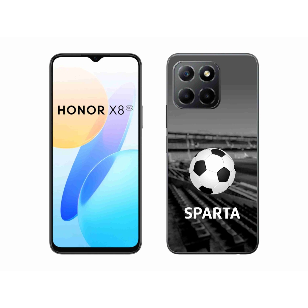 Zselés borítás mmCase a Honor X8 5G készülékhez - Sparta 2