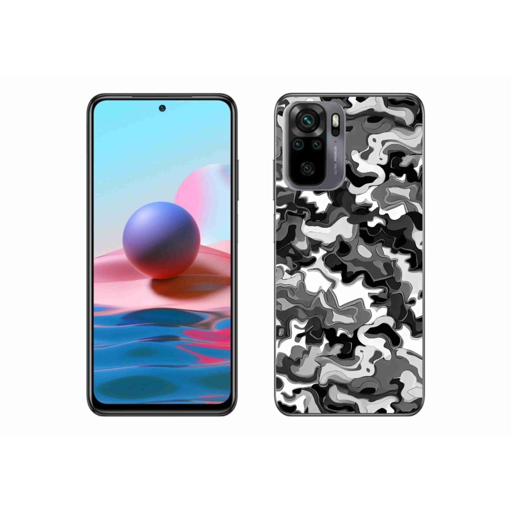 Gél borítás mmCase a Xiaomi Poco M5s készülékhez - terepszínű minta 3