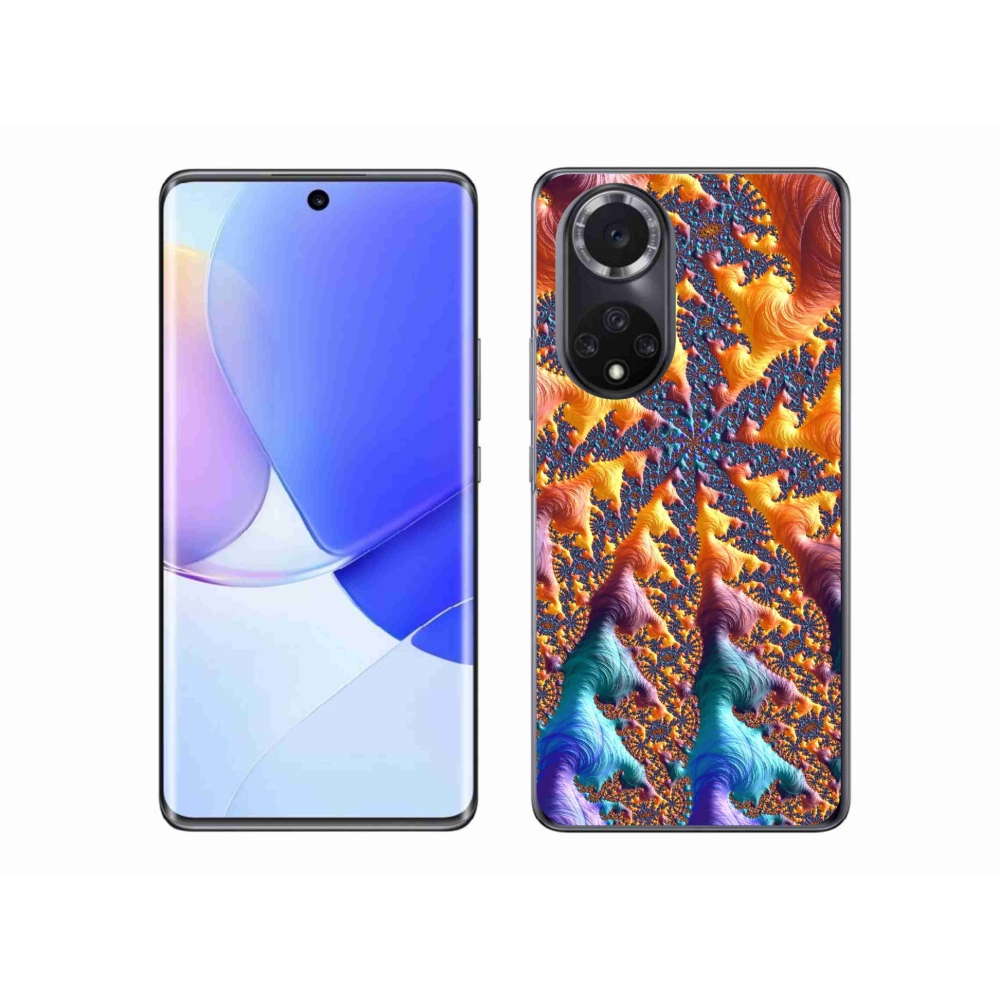 Zselés borítás mmCase a Honor 50-hez - absztrakt motívum 23