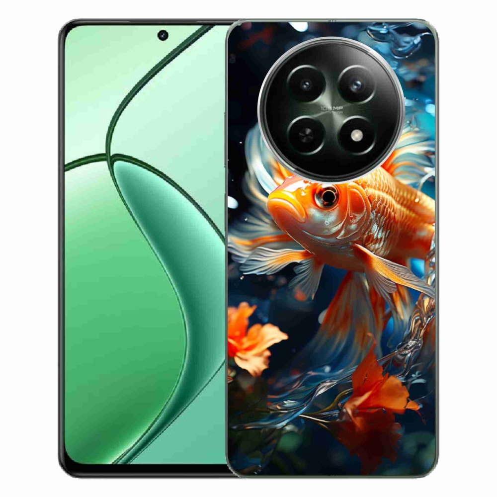 Zselés borítás mmCase a Realme 12 5G/12x 5G készülékhez - hal