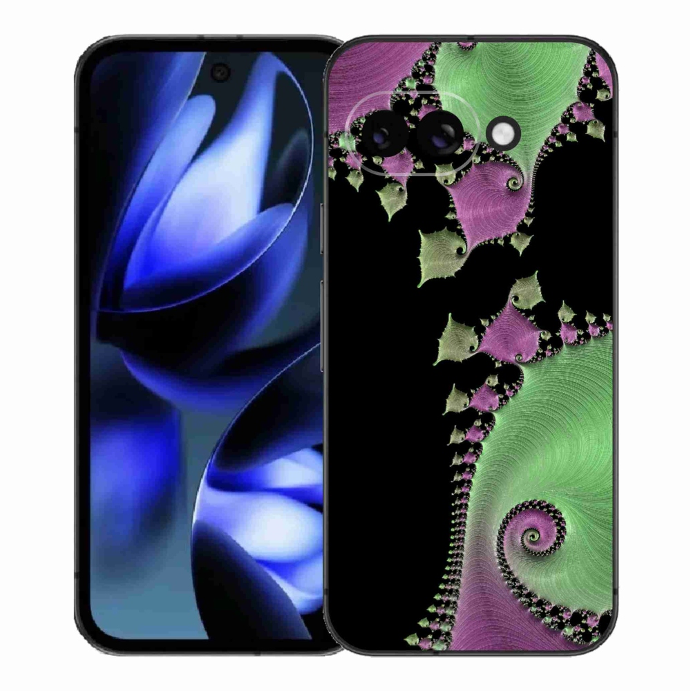 Gél borítás mmCase a Google Pixel 9a számára - absztrakt motívum 20
