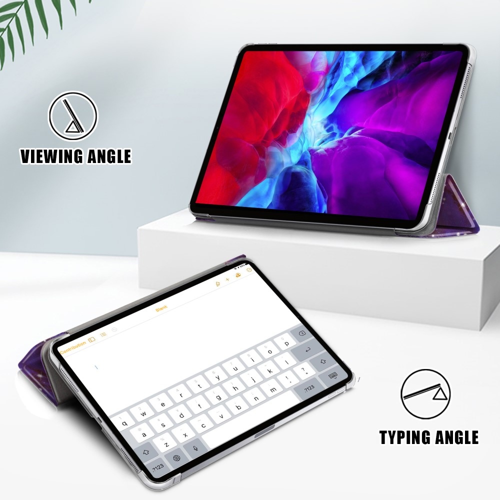 Patte Smart állítható tok iPad Pro 12.9 (2020/21/22) - Univerzum