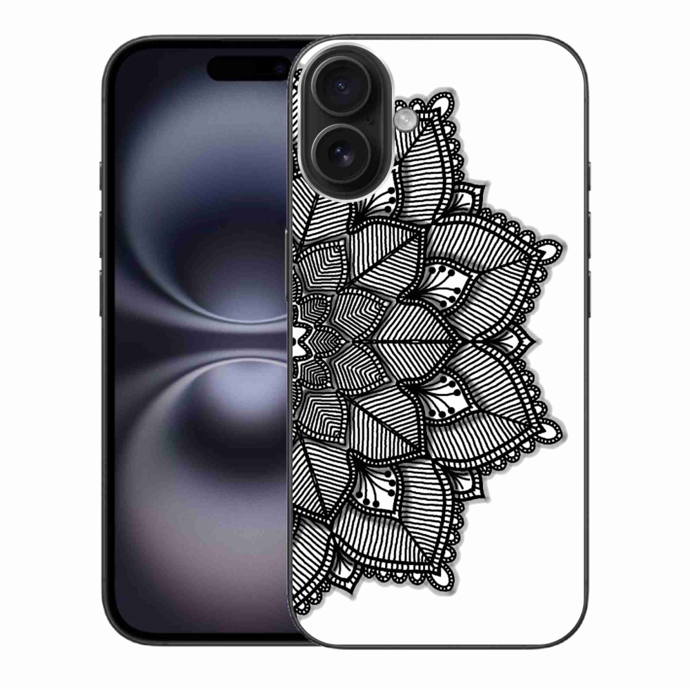 Gél borítás mmCase iPhone 16 Plus készülékhez - mandala