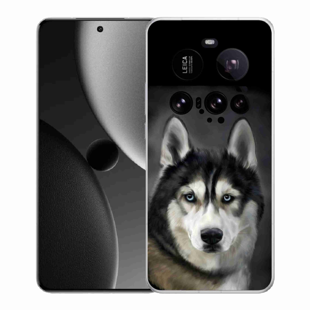 Gél borítás mmCase a Xiaomi 15 Ultra - husky számára