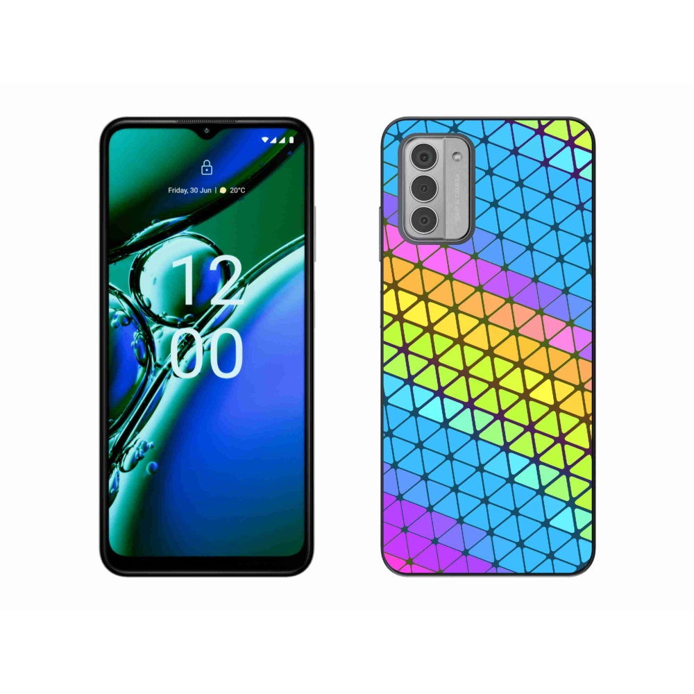Zselés borítás mmCase a Nokia G42 készülékhez - absztrakt motívum 16