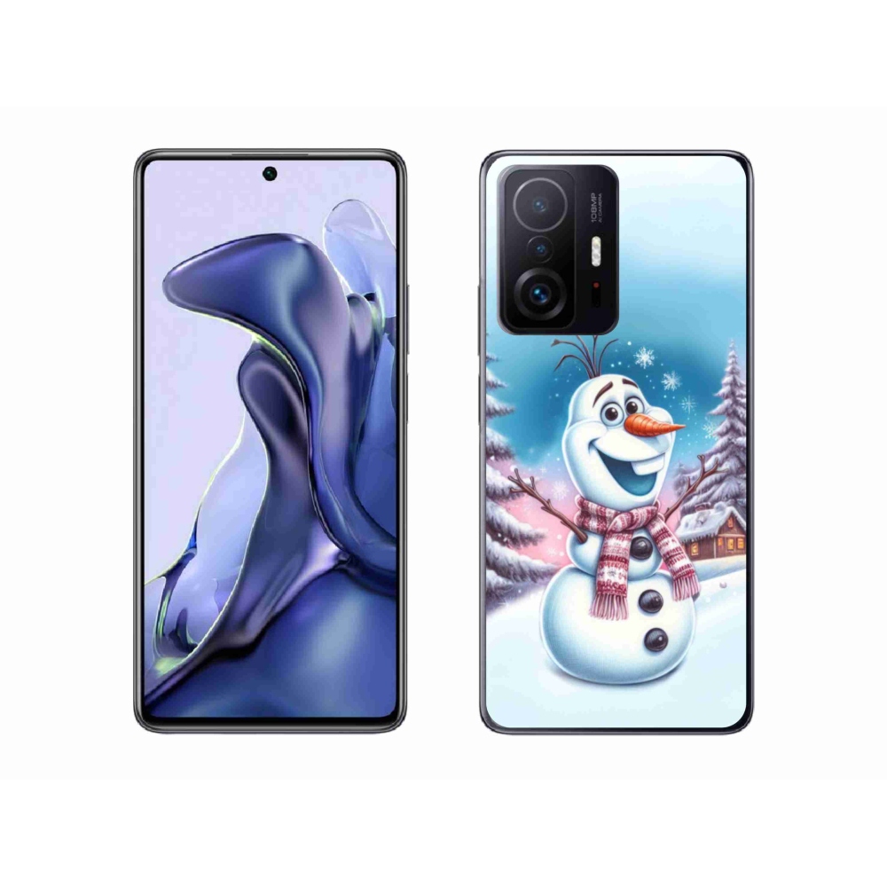 Gél borítás mmCase a Xiaomi 11T Pro számára - ice kingdom
