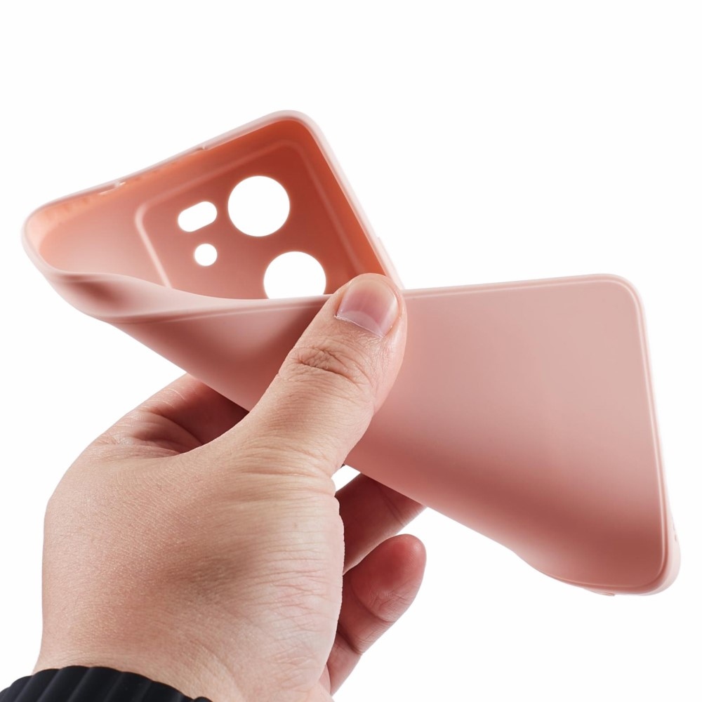 Edge gél tok Xiaomi 13T/13T Pro készülékhez - rózsaszín