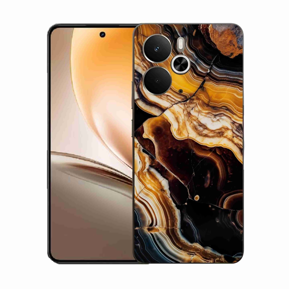 Gél borítás mmCase a Realme 14 5G számára - absztrakt motívum 26