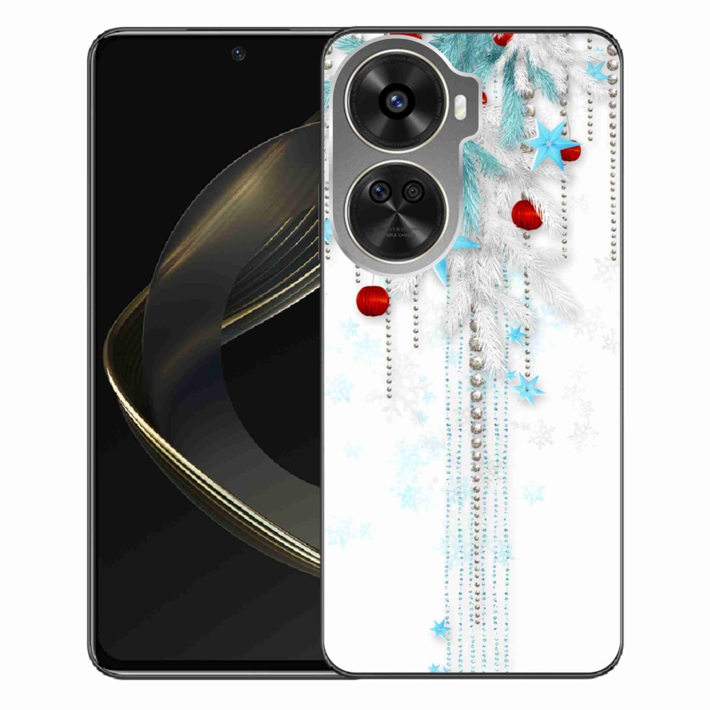 Gél borítás mmCase a Huawei Nova 12 SE számára - karácsonyi dekoráció