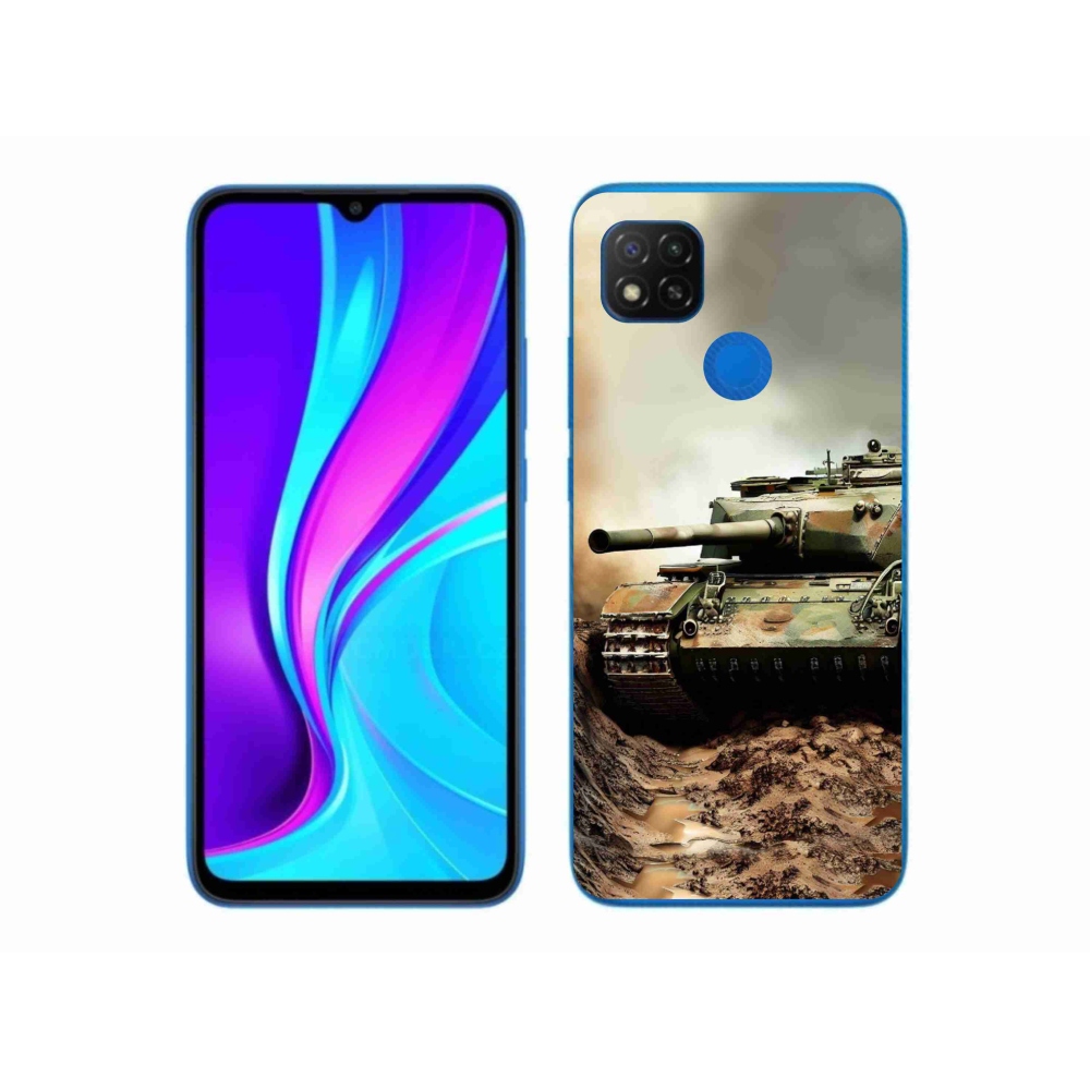 Gél borítás mmCase a Xiaomi Redmi 9C-hez - tartály