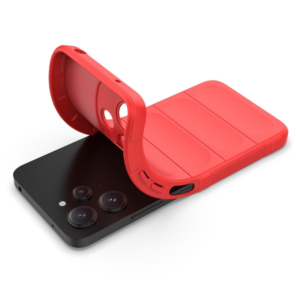 Rugg tartós zselés tok Xiaomi Redmi 12 5G - piros