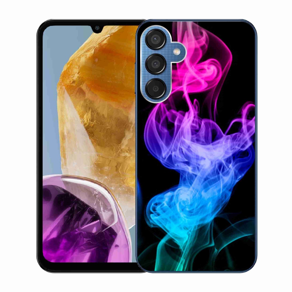 Gél borító mmCase Samsung Galaxy M15 5G - absztrakt minta 8
