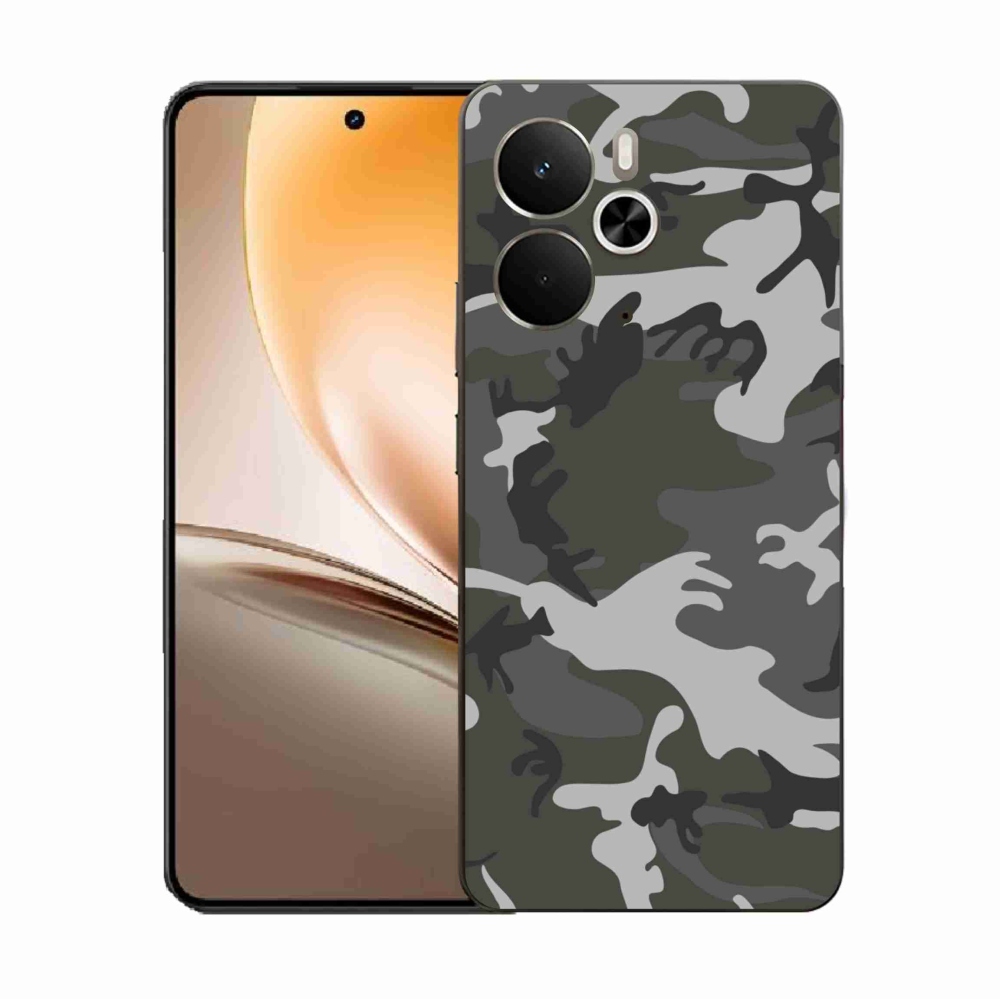 Gél borítás mmCase a Realme 14 5G készülékhez - álcázó minta