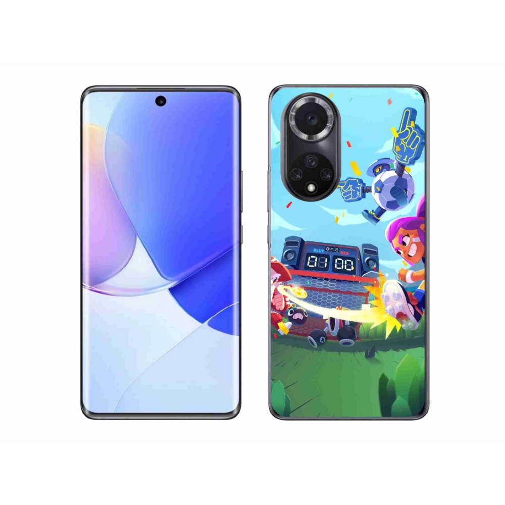 Zselés borítás mmCase a Honor 50-hez - brawl stars 1